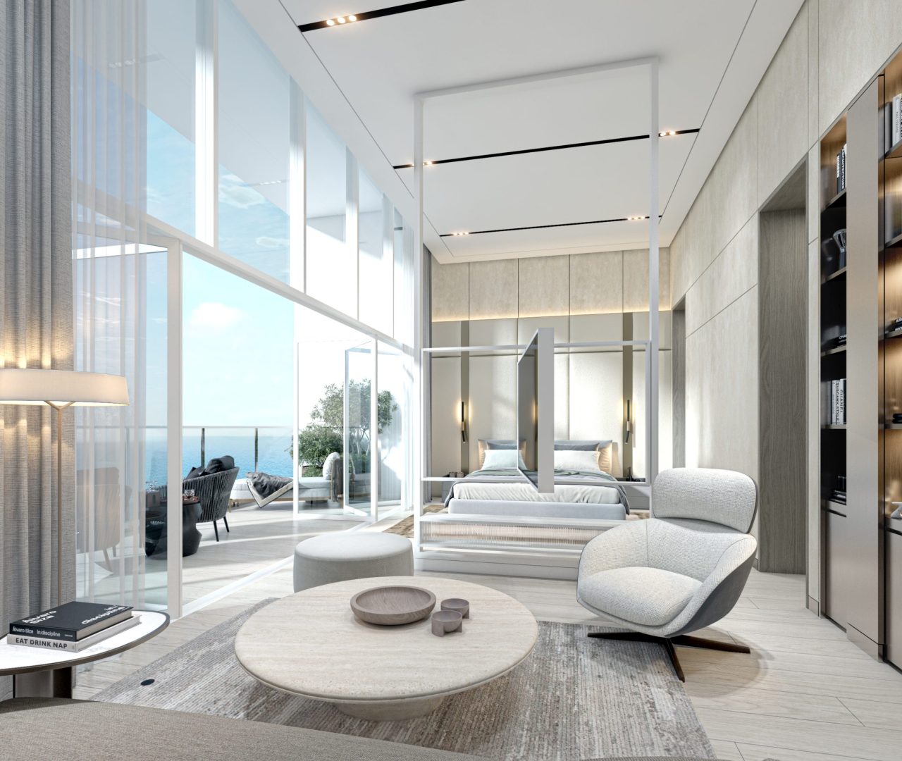 Penthouse-Master bedroom 2